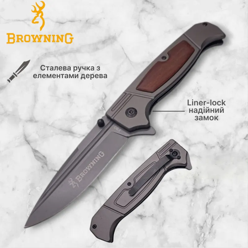 Нож складной Browning F80, 422