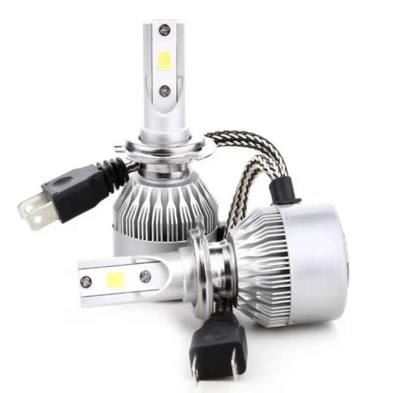 LED лампы автомобильные комплект C6 H7 5540