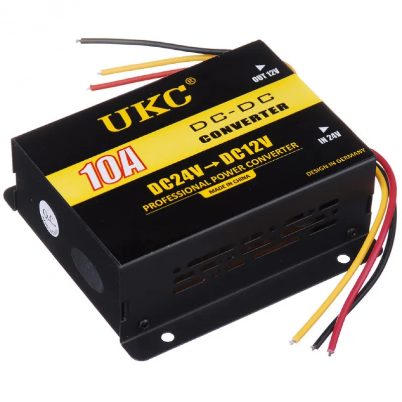 Преобразователь UKC DC/DC 24v-12v 10A / 3386