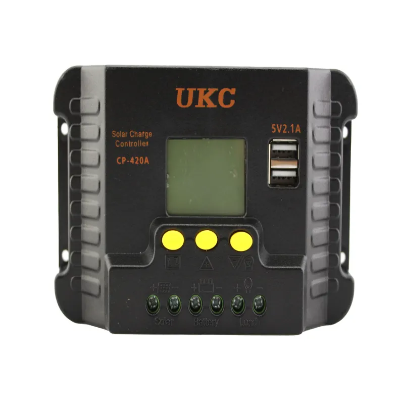 Контроллер заряда солнечный CP- 420A 20A, 8459