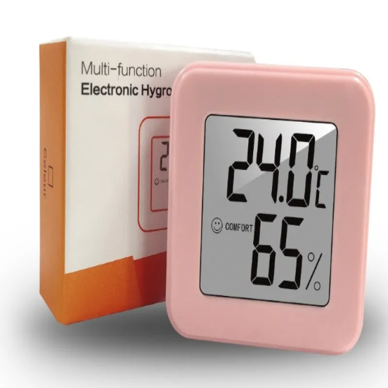 Термометр с гигрометром Цифровой 8622 , разные цвета