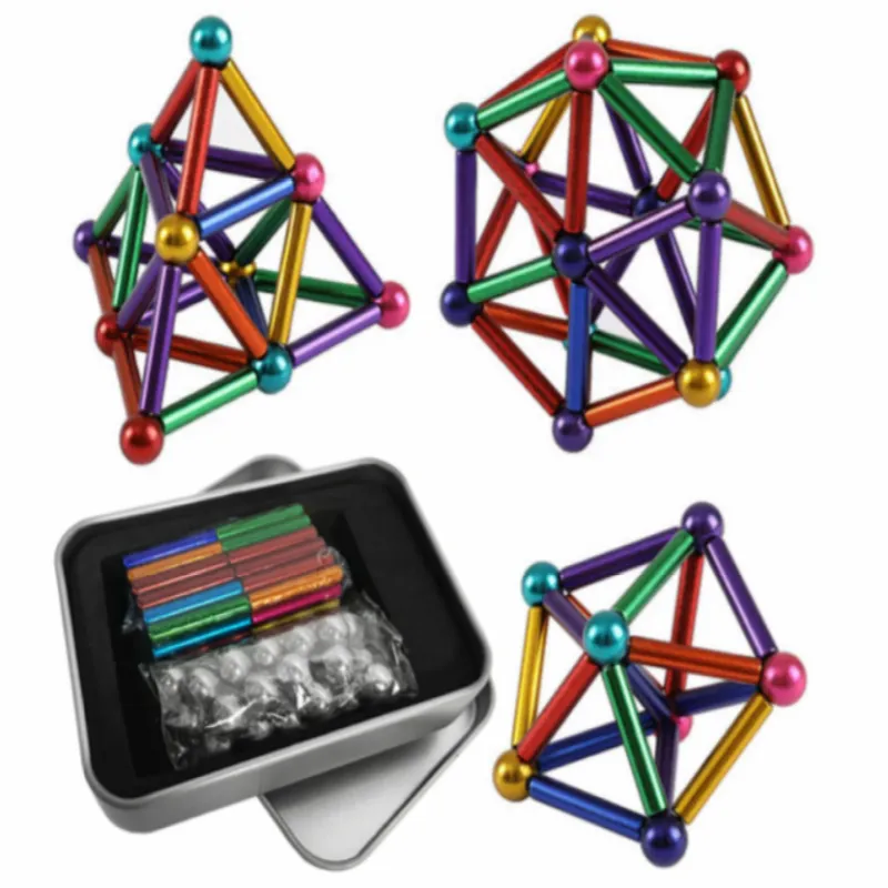 Игрушка-конструктор головоломка Неомикс Neomix 36 (цветной) 7415