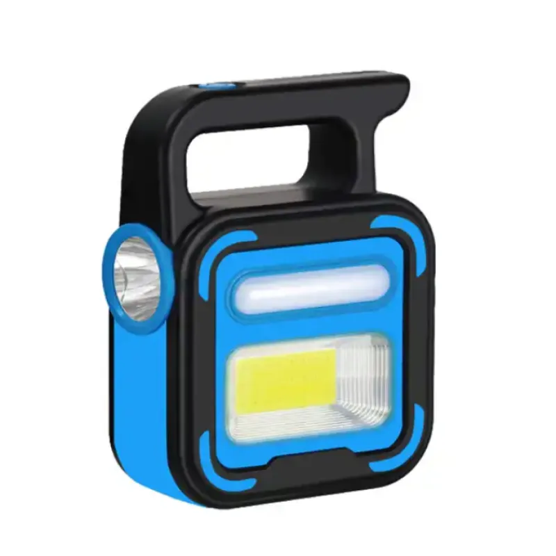 Фонарь для кемпинга BL 925, солнечная панель, аккумулятор, 8407