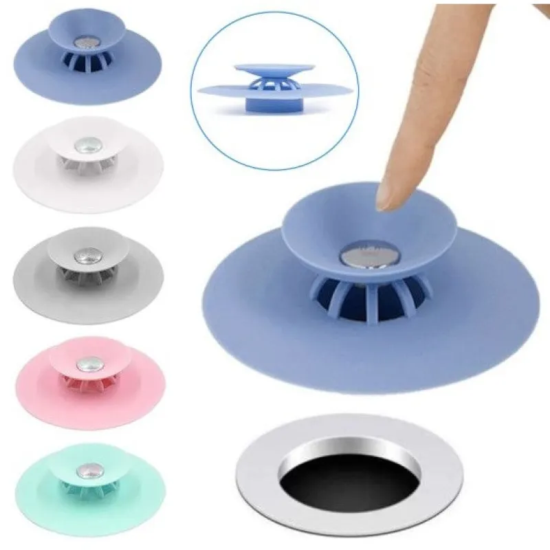 Пробка для ванны силиконовая 7301