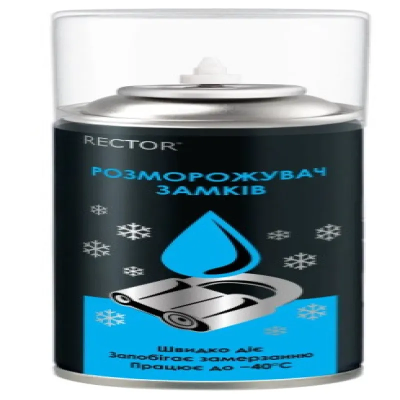 Размораживатель для замков Rector аэрозоль 100мл.