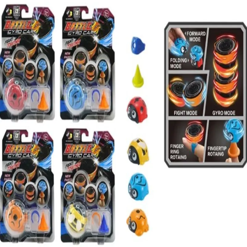 Машинка-бейблейд Battle Gyro Car BB003S