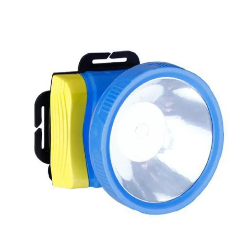 Налобный фонарь на батарейках BC-722, 3xAA