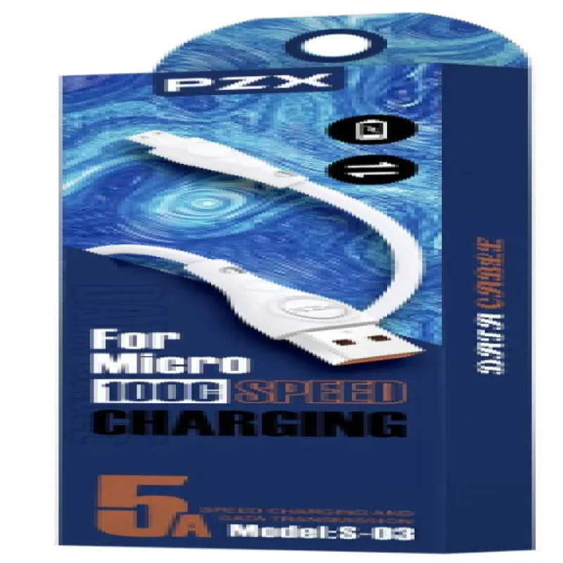 Кабель USB PZX S-03 MicroUsb