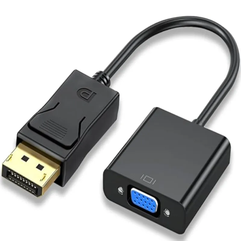 Переходник DisplayPort - VGA