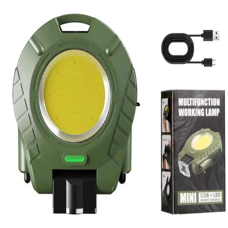 Фонарь для кемпинга RB440-COB, белый желтый красный, мигающий, type-c, сенсор, магнит