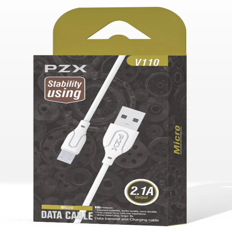 Кабель USB PZX V110 MicroUsb