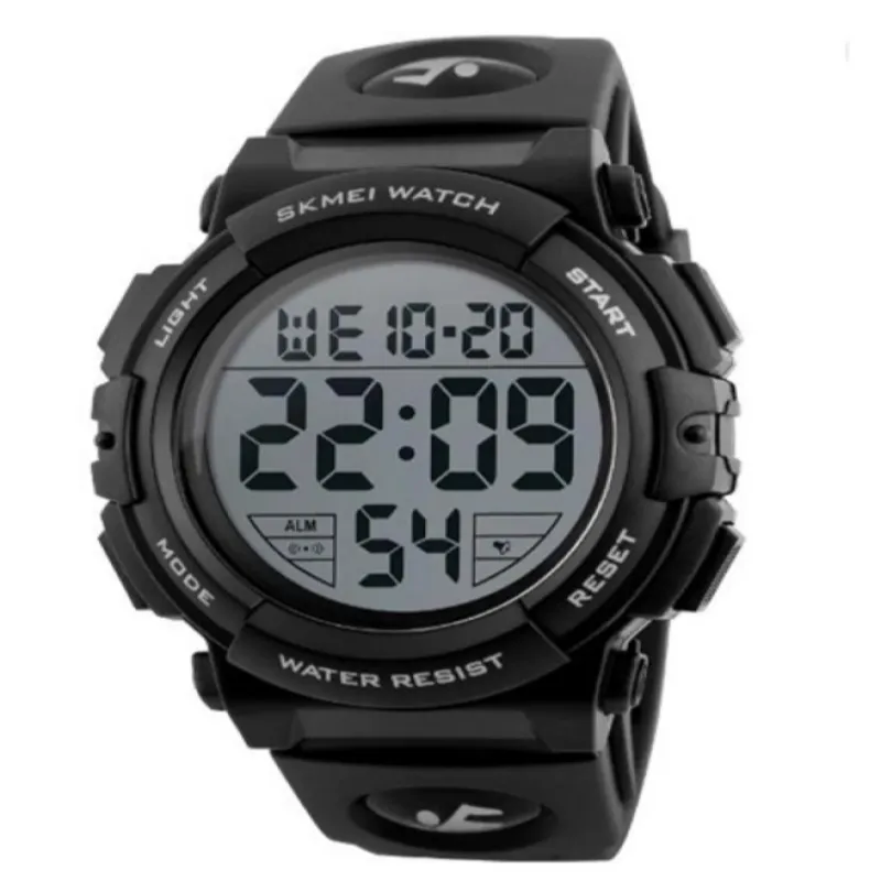 Часы наручные SKMEI 1258BK, BLACK, 9740