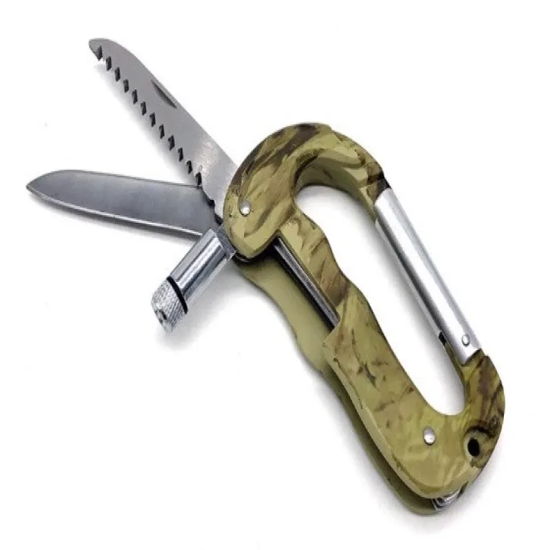 Мультитул карабин A08, камуфляж