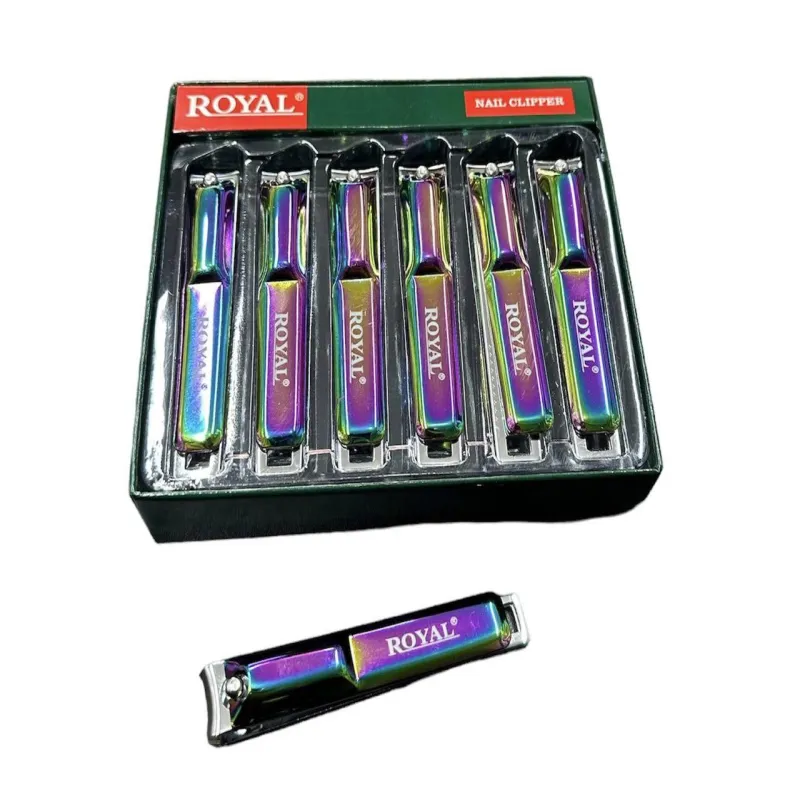 Кусачки для ногтей Royal 231QC-1 Градиент