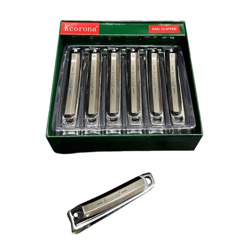 Кусачки для ногтей Kcorona 8001GT-4 Серебряный