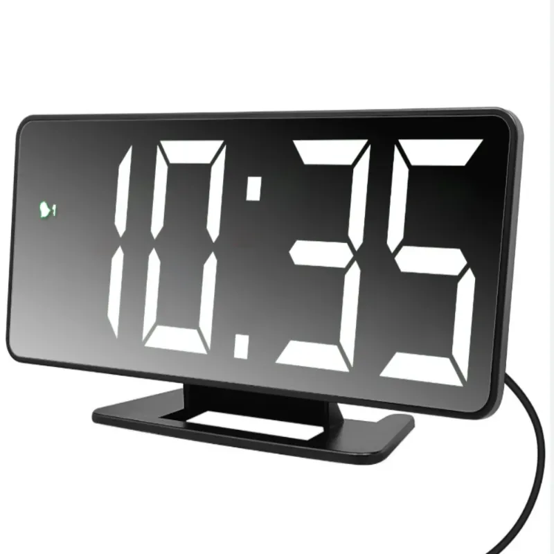 Часы электронные VST-888 белый, USB