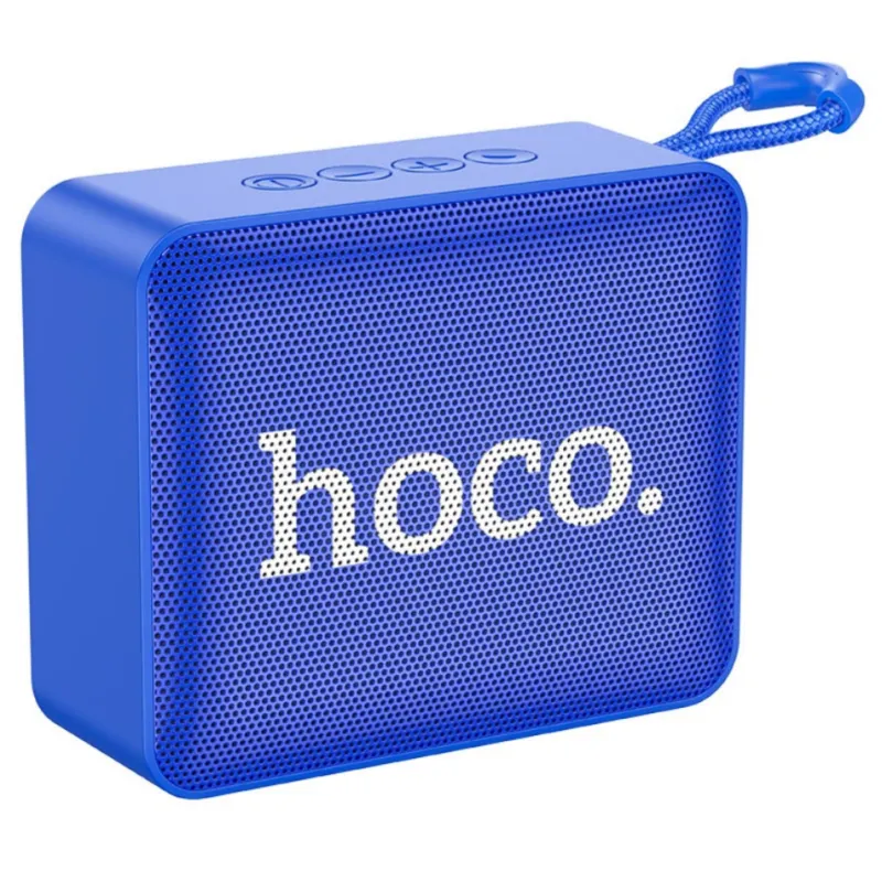 Портативная беспроводная колонка Hoco BS51 Blue