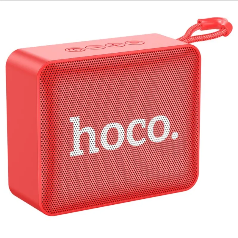 Портативная беспроводная колонка Hoco BS51 Red