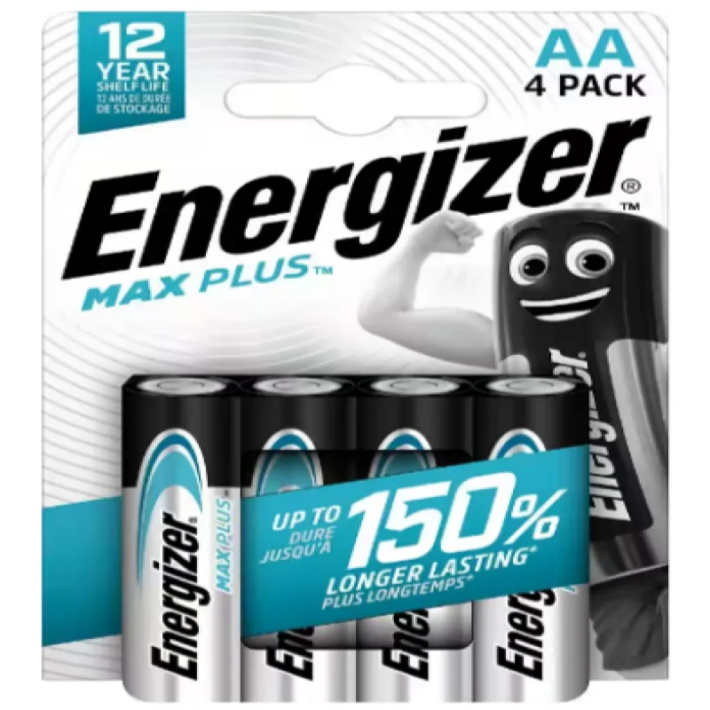Батарейка Energizer MAX Plus AA (LR6) Alkaline Power