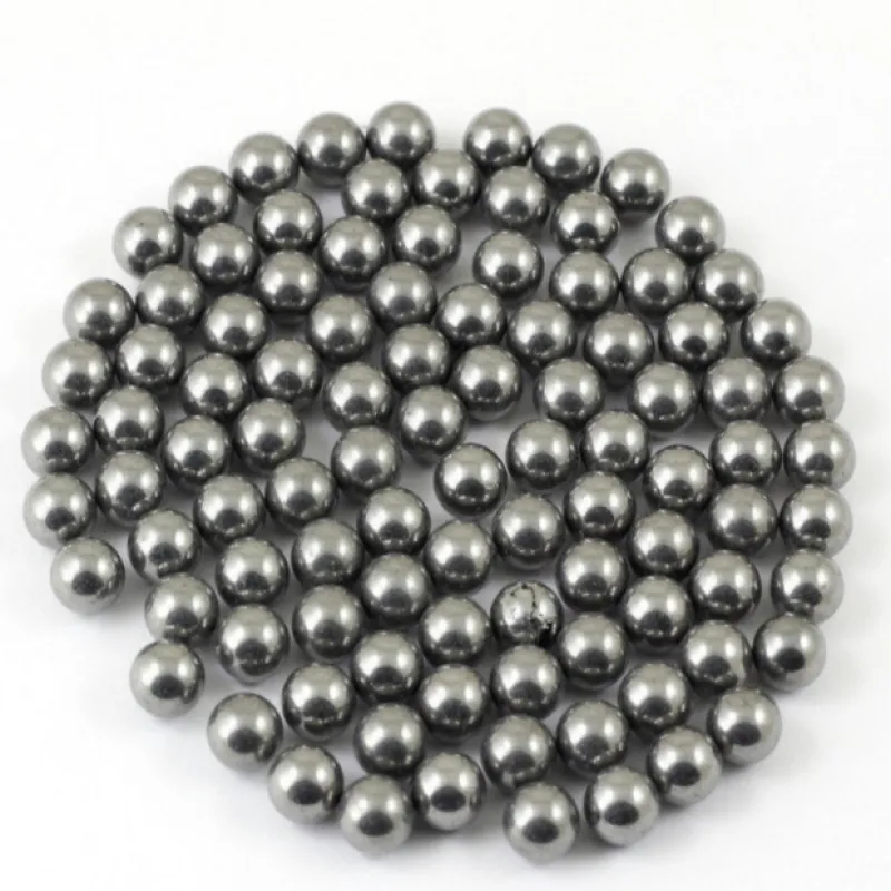 Стальные шарики для стрельбы с рогатки 8mm 100 штук