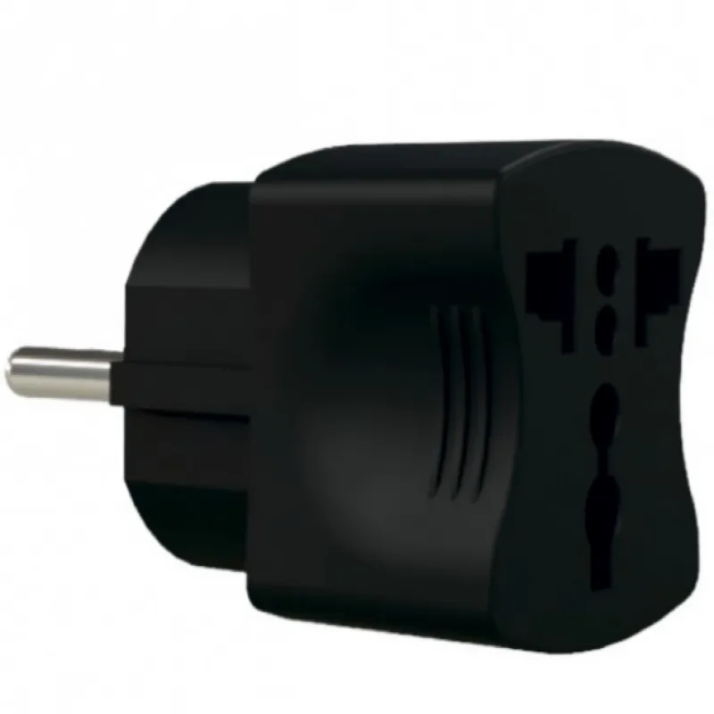 Переходник Neomax 16A NX1128 чёрный