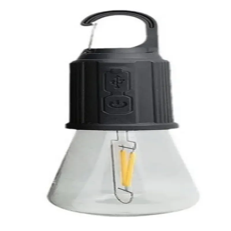 Фонарь для кемпинга LED-2 2W, аккумулятор, ЗУ Type-C,