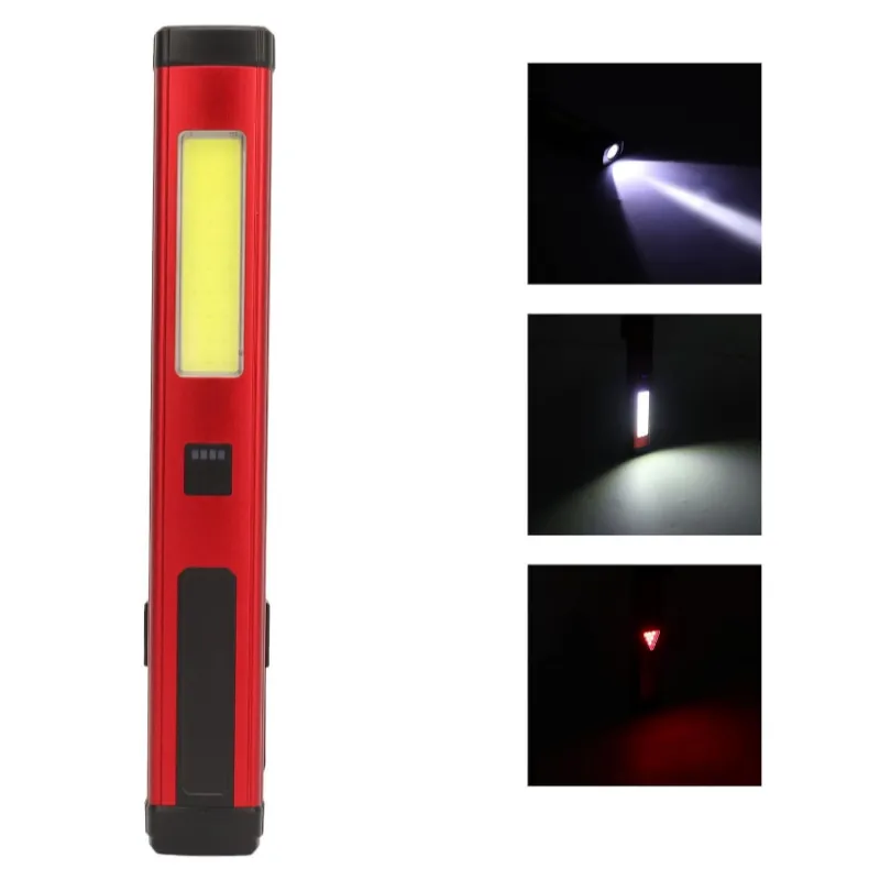 Ручной фонарь YD2303, PL-376, LED+COB, ЗУ Type-C, аккум. Power Bank