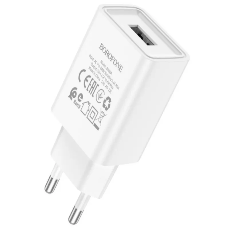 СЗУ Сетевое Зарядное Устройство BOROFONE BA68A