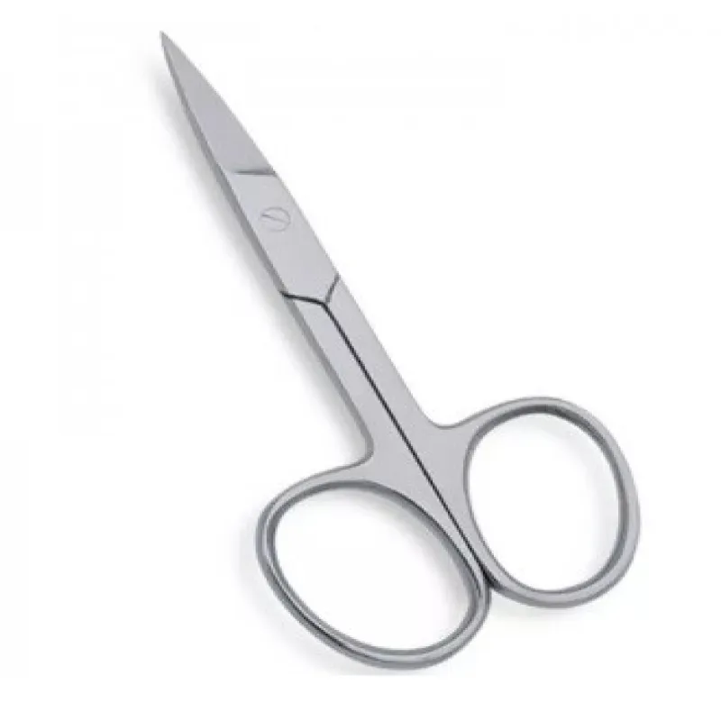 Ножиці для нігтів прямі, 10 см М24048 мед сталь