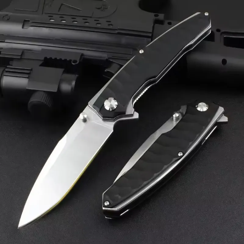 Нож складной D2, 154