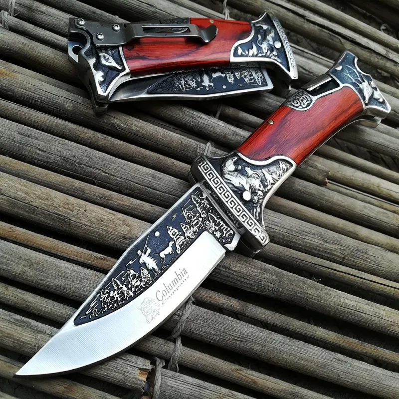 Нож складной Columbia A3188