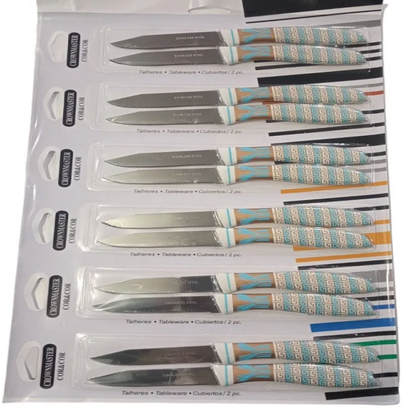 Нож кухонный Tramontina R-10 Пилка (Цена за 1 шт.) /12шт на планшете