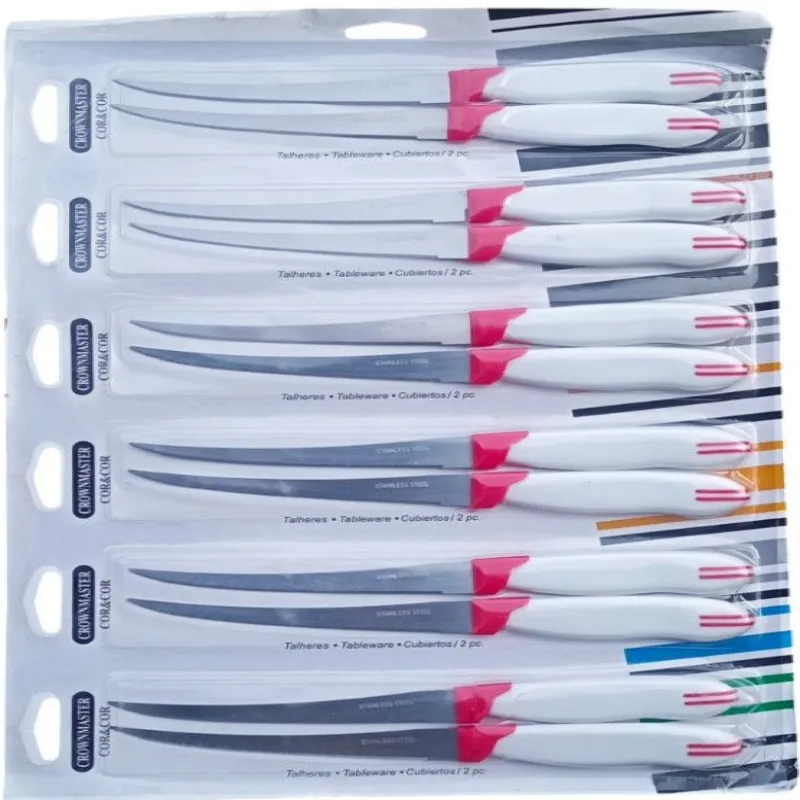 Нож кухонный Tramontina W-11 Пилка (Цена за 1 шт.) /12шт на планшете