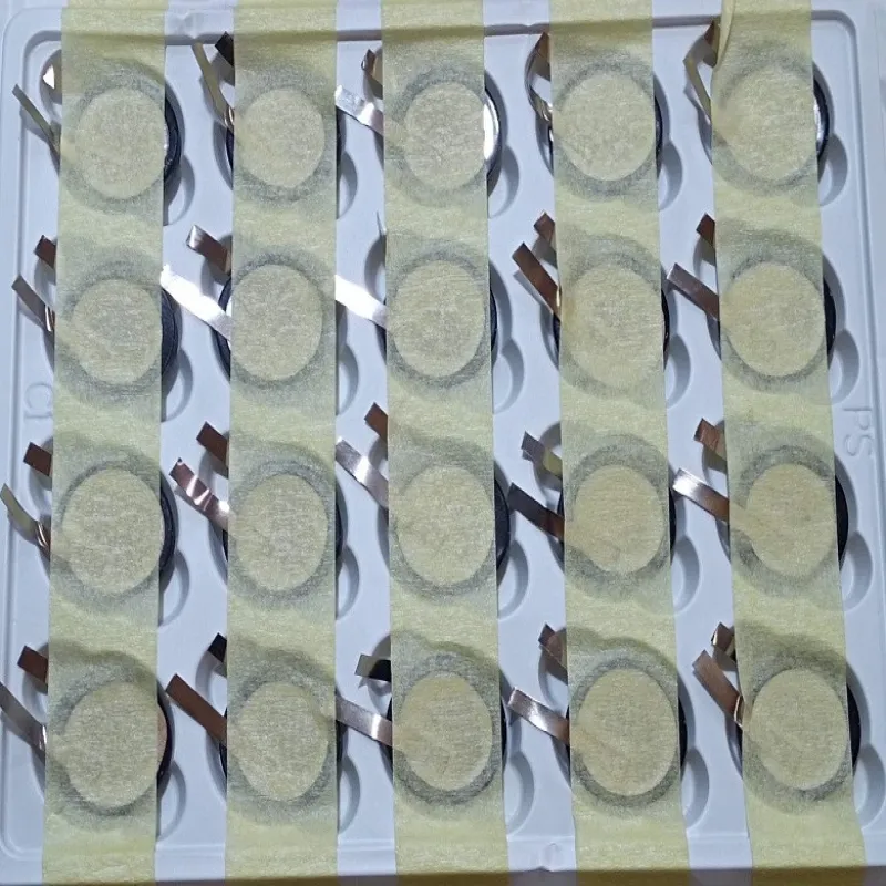 Батарейки-Таблетки Varta CR2032 / 3V блистер 20шт. с выводом