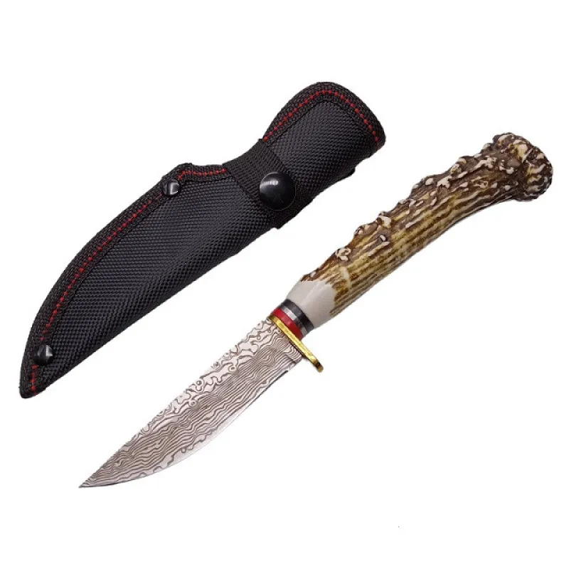 Нож охотничий Damascus 147