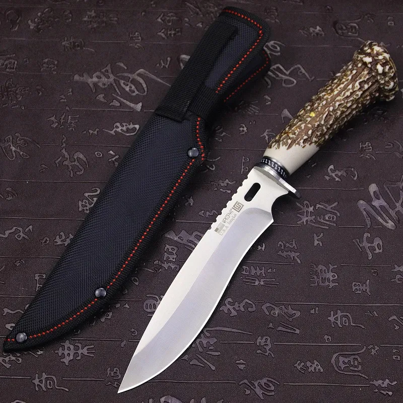 Нож охотничий Damascus 141