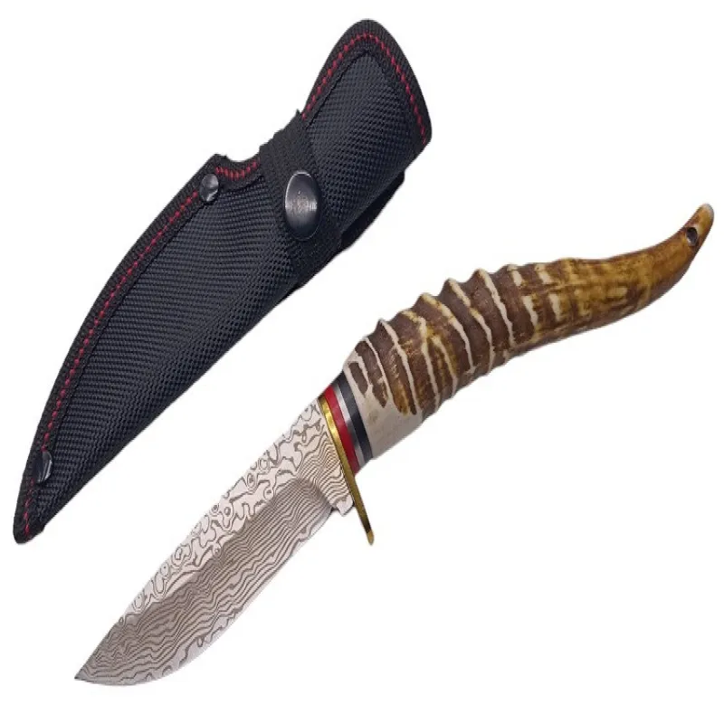 Нож охотничий Damascus 146