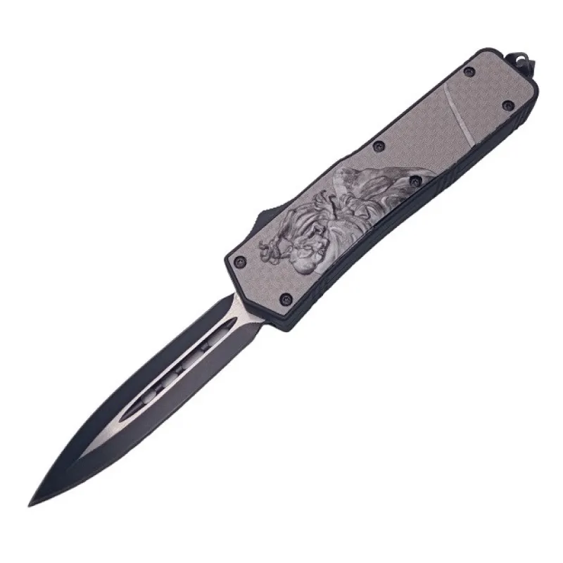 Нож выкидной фронтальный MicroTech 326 Werewolf