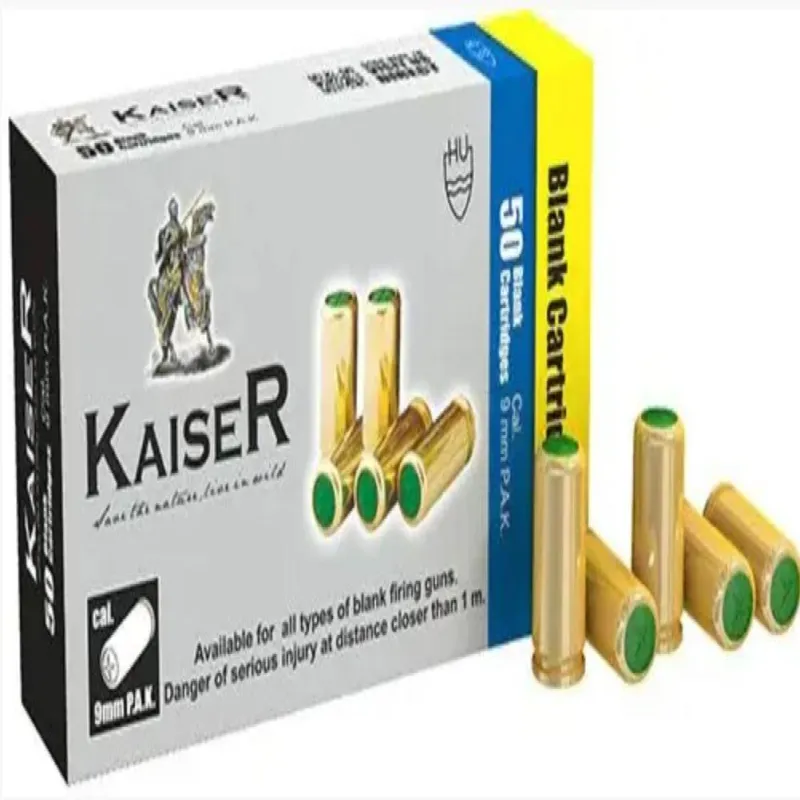 Патрон холостой Kaiser 9 мм