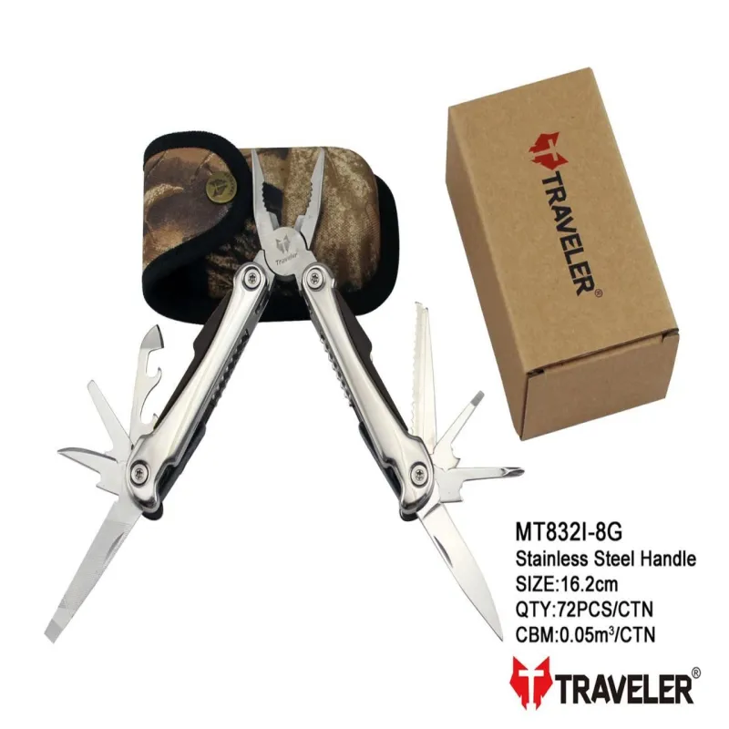 Мультитул Traveler A803-2 Чёрный