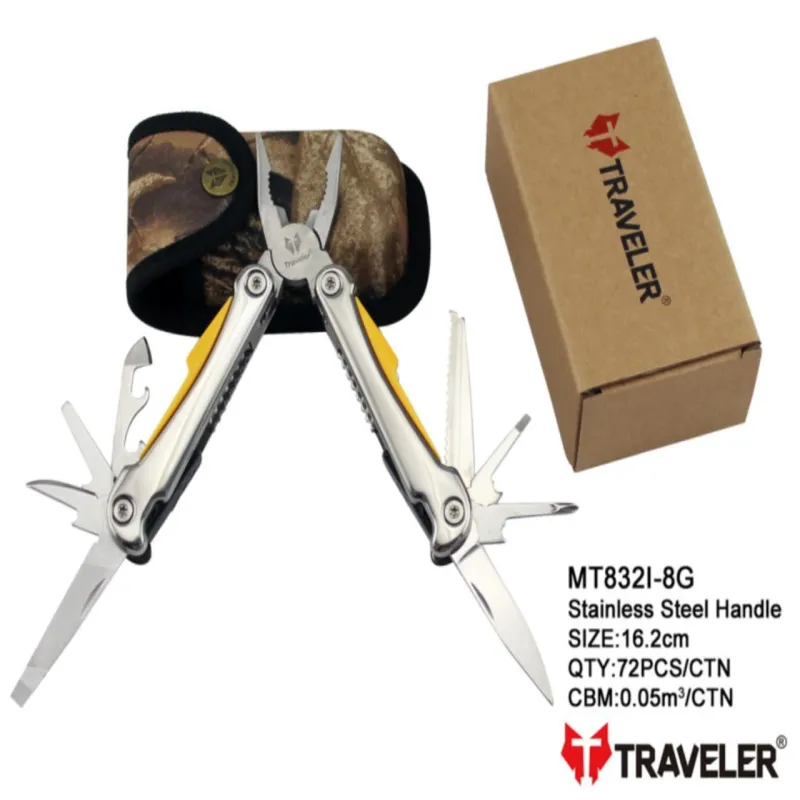 Мультитул Traveler A803-3 Жёлтый