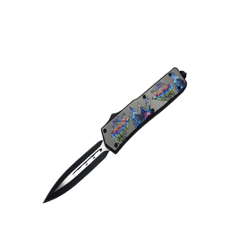 Нож выкидной фронтальный MicroTech 330 Samurai