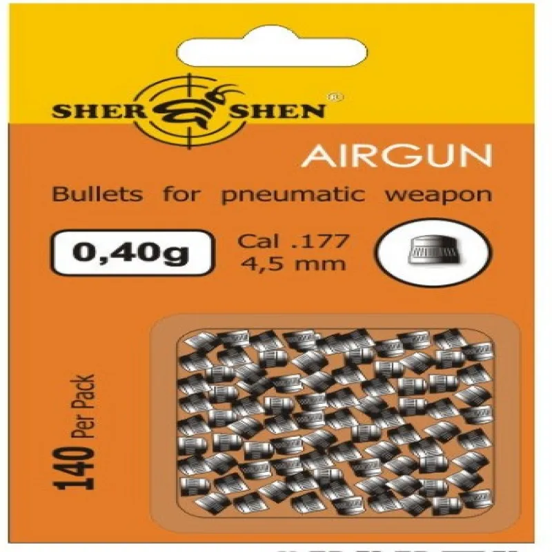 Пули Шершень 0.40г 140шт