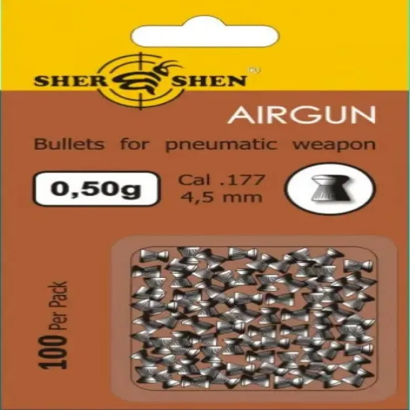 Пули Шершень 0.50г 90шт