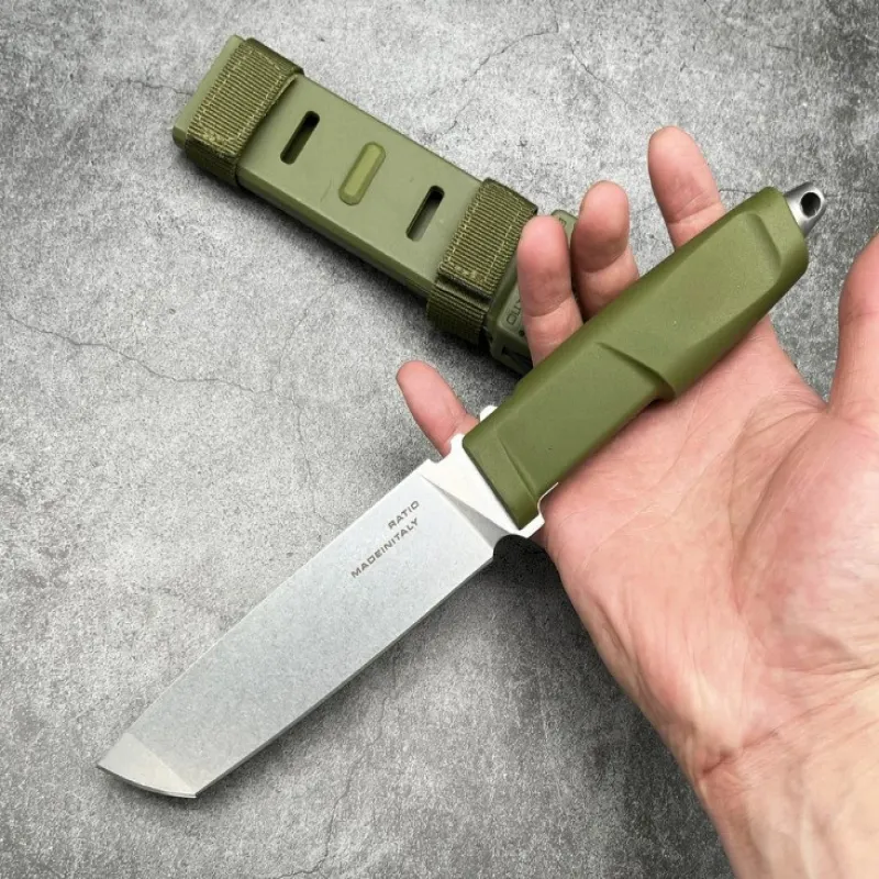 Нож охотничий Ext. Ratia 2268C Green-Silver