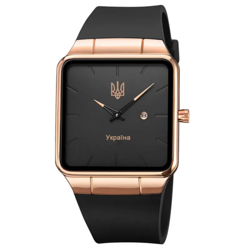 Часы наручные SKMEI 1691/1961RGBK, ROSE GOLD-BLACK, UKRAINE, 10662