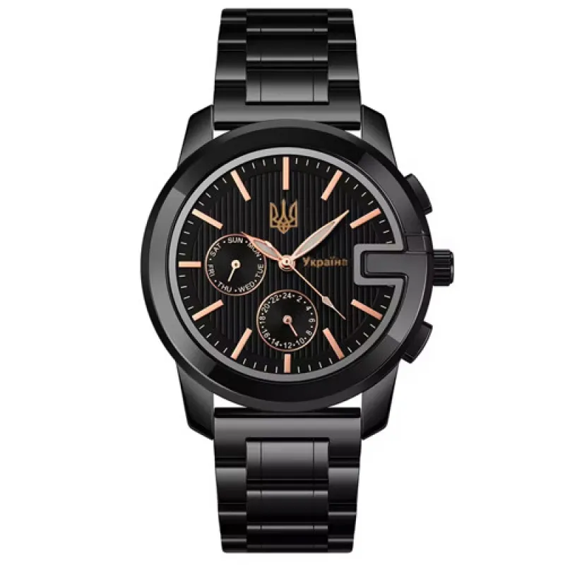 Часы наручные SKMEI 2691/1962BK, BLACK, UKRAINE, 10639