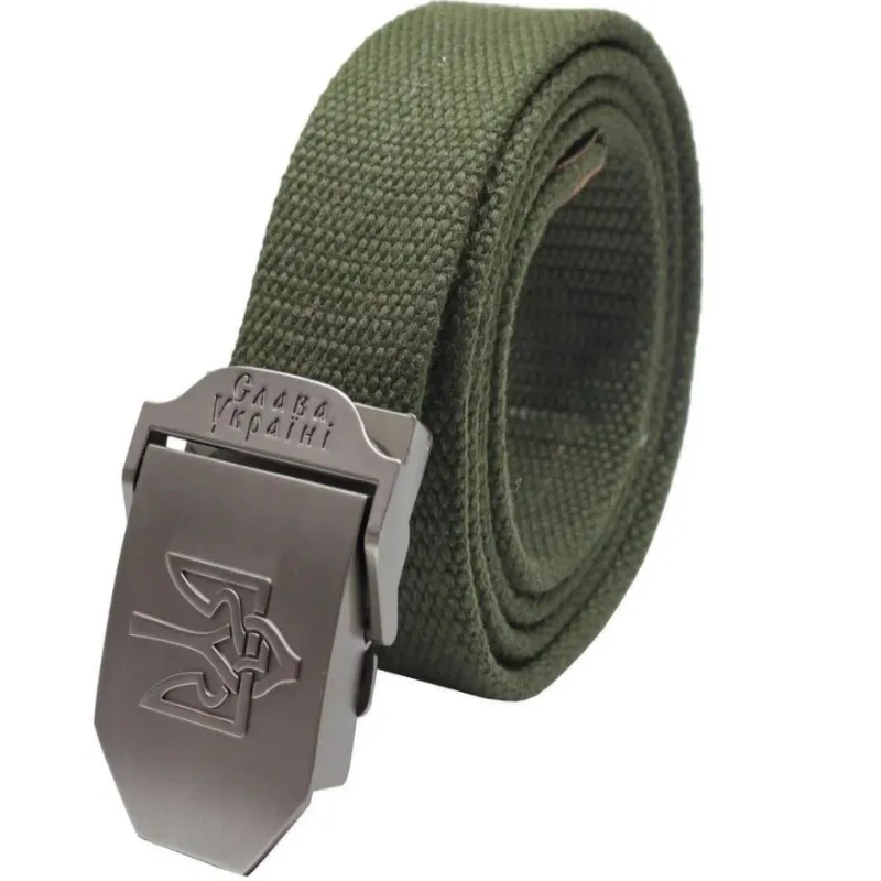 Ремень тактический военный Олива СУ (1250x38мм)