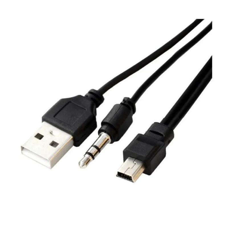 USB кабель V3 - 3.5mm Mini USB в пакете