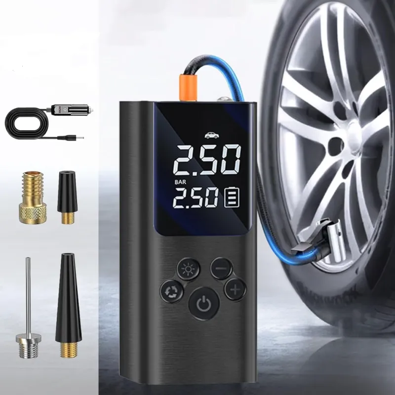 Портативный компрессор AIR PUMP A6, 9038